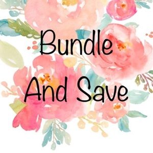 🌸 Bundle Items to Save 🙌